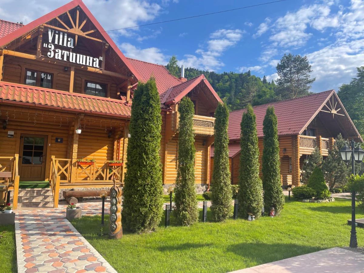 Котедж "Villa Затишна" 미쿨리친 외부 사진