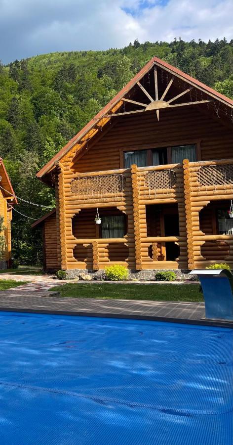 Котедж "Villa Затишна" 미쿨리친 외부 사진